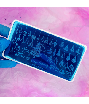P048 Пластина для стемпінгу RC-052